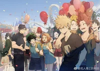MHA Kings Island AU