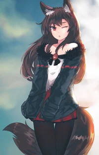 Hell hound girl