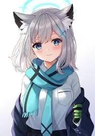 Wolf human girl