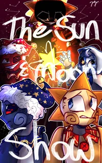 Sun and moon show