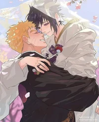 Sasunaru -dad Au-