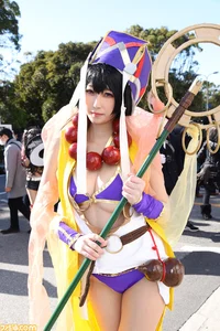 Cosplayer Xuanzang