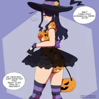 ABDL Halloween Spell