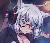 Gaming catgirl 