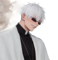 Priest Satoru Gojo