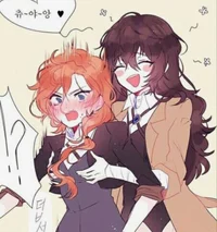 Fem Dazai and Chuuya