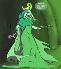The Lich female 