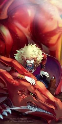 Bakugo y Kirishima