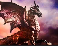 Background Dragon
