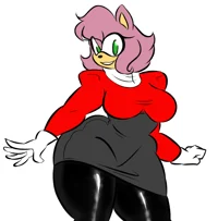 Adult Amy Rose