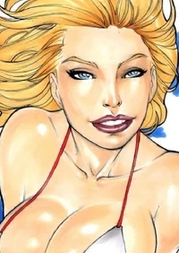 Power Girl -Beach-