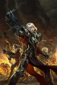 -Sororitas Ashley-