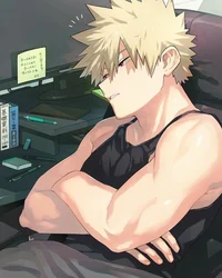 Katsuki Bakugo 