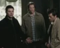 Sam Dean and Castiel