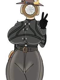Clockwoman 