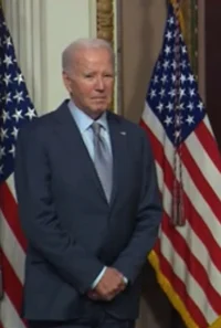 Scared Joe biden