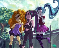 The Dazzlings