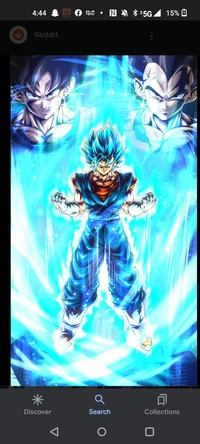 Vegito blue