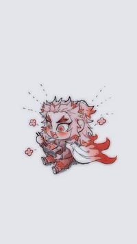 Rengoku chibi