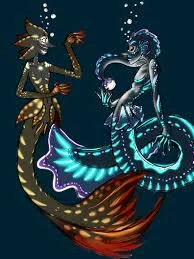 Siren sun and moon