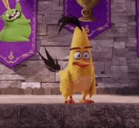 Chuck-Angry birds
