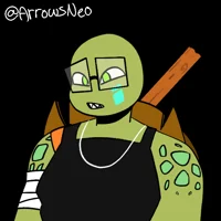 Rin - My ROTTMNT OC