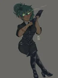 Female Deku