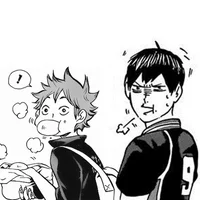 Kageyama and Hinata