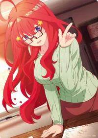 Itsuki nakano-esposa