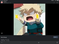 Baby bakugo