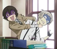 Atsushi and Dazai