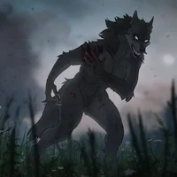 Wounded Werewolf