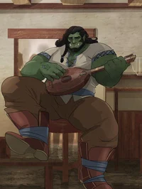 Male Orc Kordak