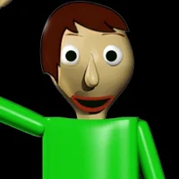 Baldi with Hair