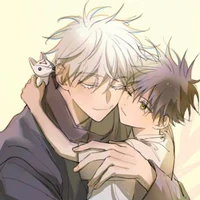 Satoru and Megumi