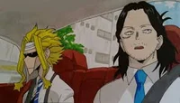 Aizawa and All Might