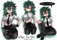 Female Deku