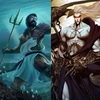 Poseidon and Hades 