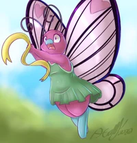 butterfree pink