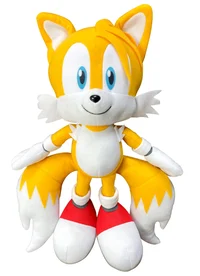 Tails fox plushie