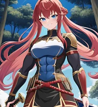 OP Female Heroine