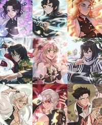 Male hashira-flirty-