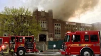 Fire at school RP