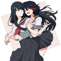 Satsuki and Ryuko