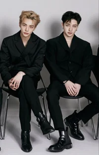 hyunjin and bangchan