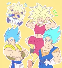 Vegetto gogeta kefla