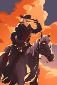 Cowboy bakugo