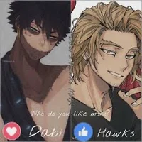 Dabi and Hawks