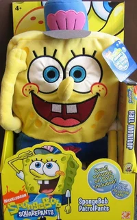 Spongebob plush