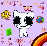 ADHD creature